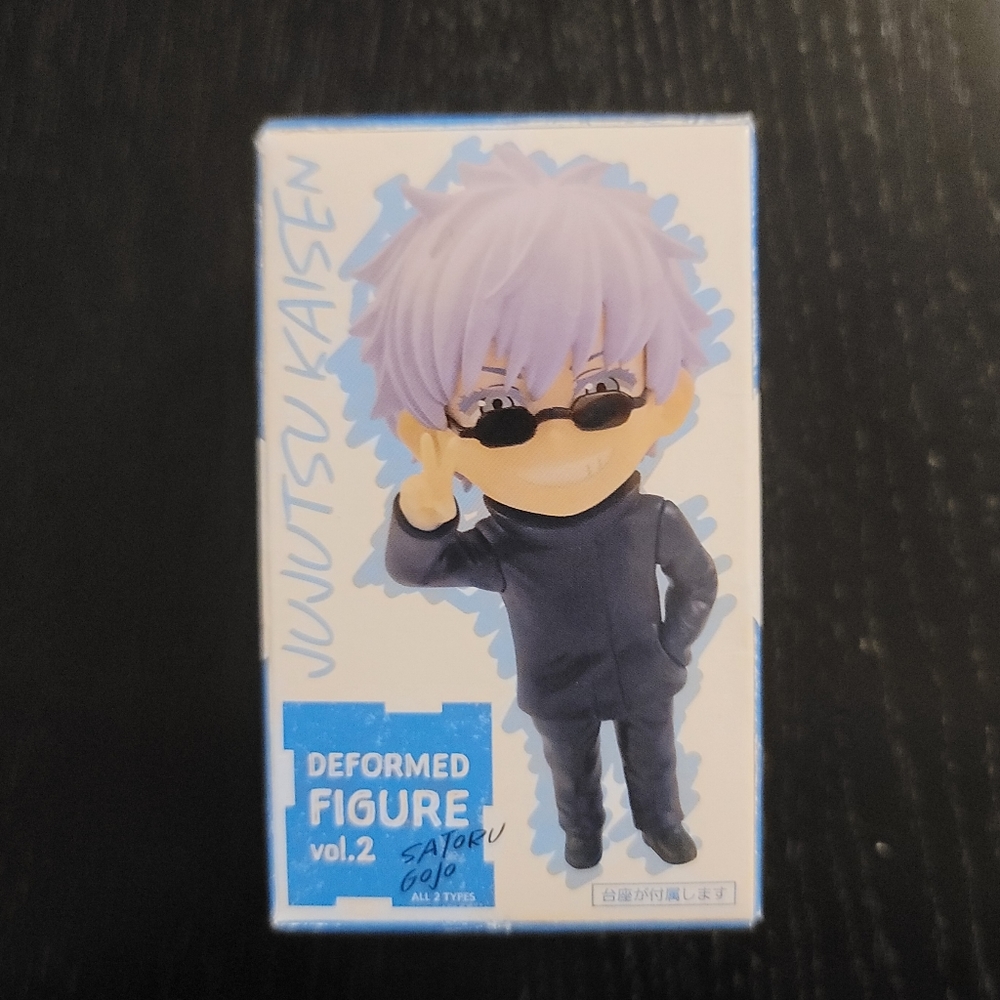 Jujutsu Kaisen Satoru Gojo Deformed Figure Vol. 2  With‎ Box By TAITO